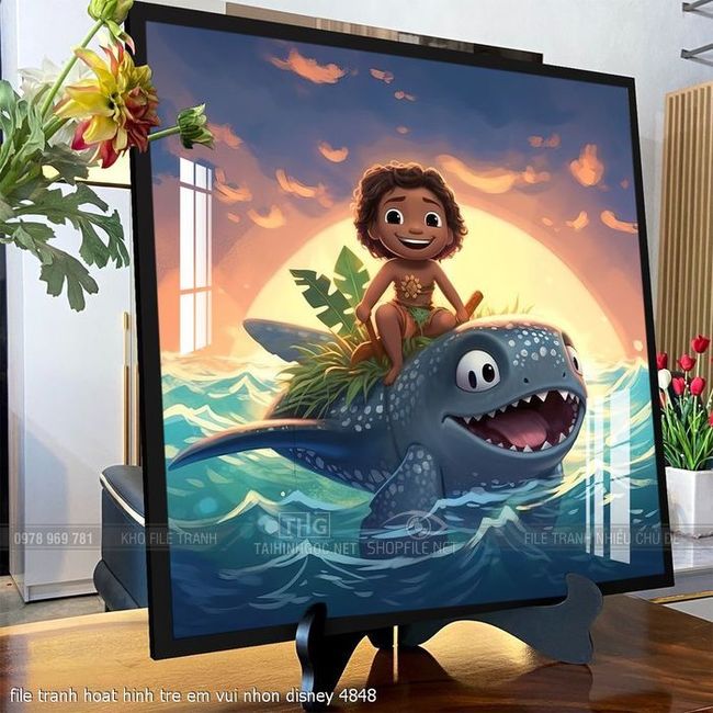 file tranh hoat hinh tre em vui nhon disney 4848