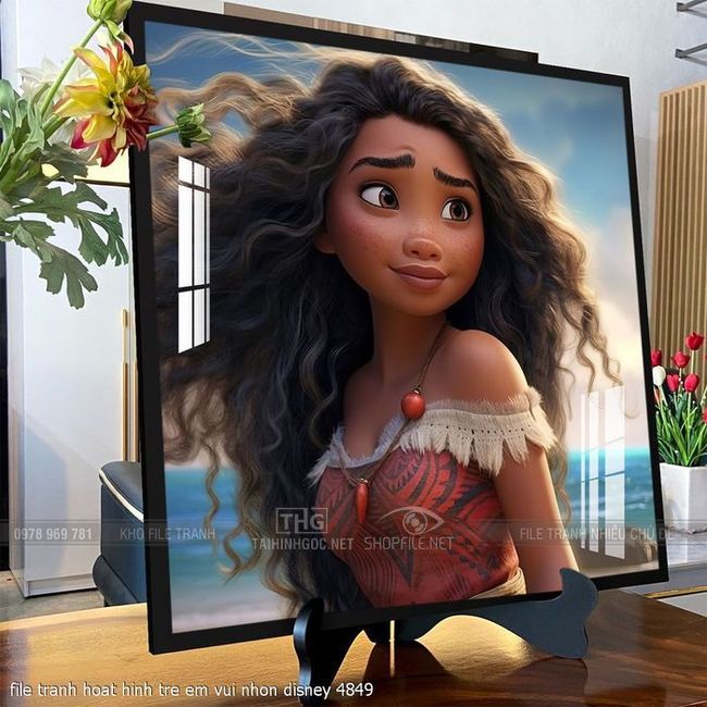 file tranh hoat hinh tre em vui nhon disney 4849
