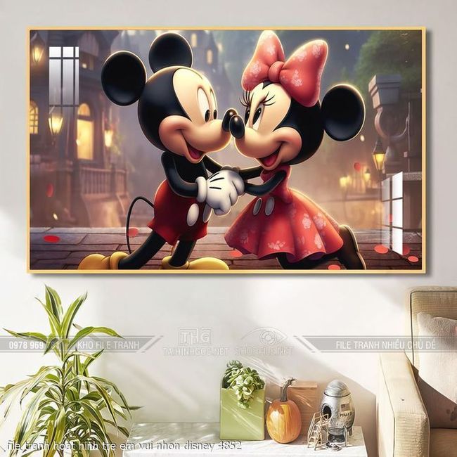 file tranh hoat hinh tre em vui nhon disney 4852