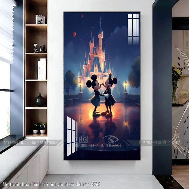 file tranh hoat hinh tre em vui nhon disney 4856
