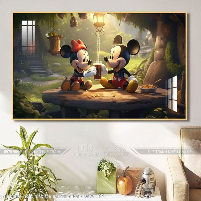 file tranh hoat hinh tre em vui nhon disney 4857