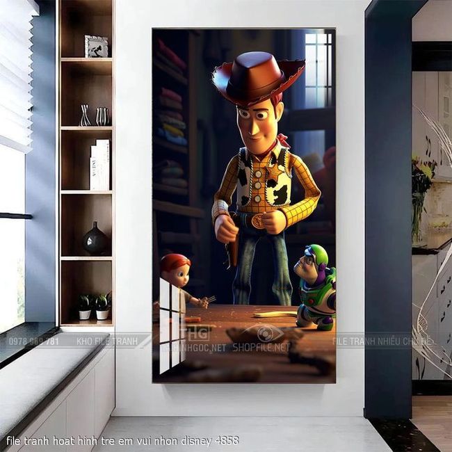 file tranh hoat hinh tre em vui nhon disney 4858