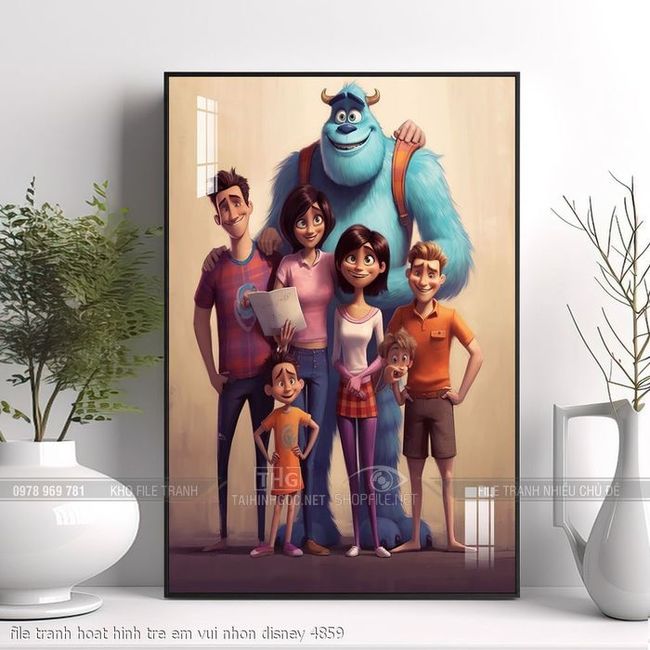 file tranh hoat hinh tre em vui nhon disney 4859