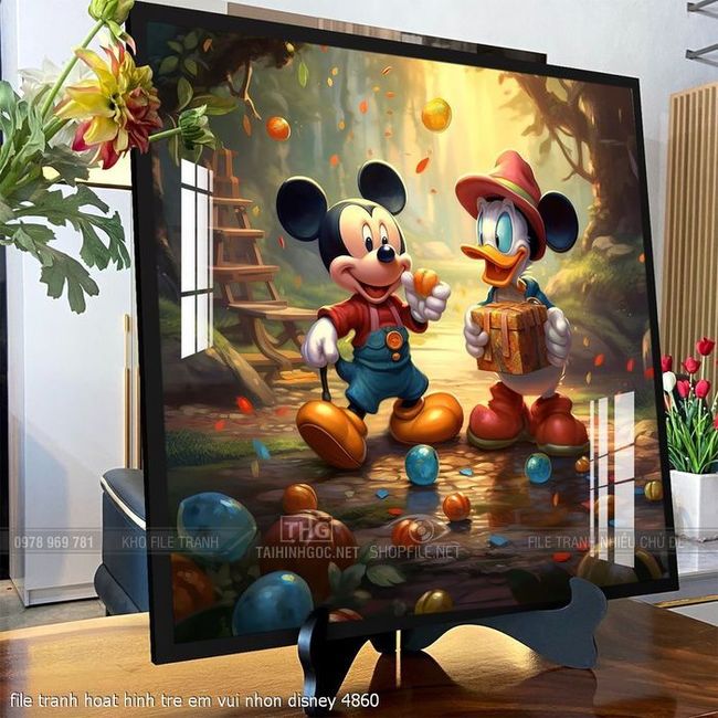 file tranh hoat hinh tre em vui nhon disney 4860