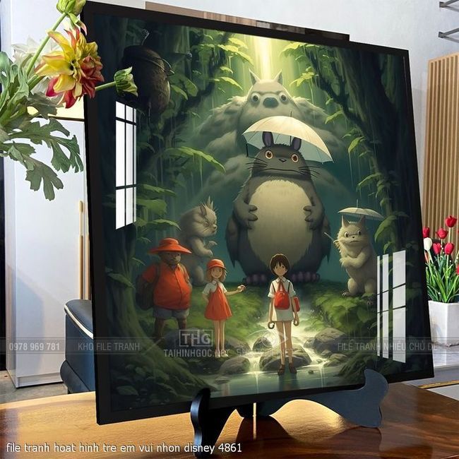 file tranh hoat hinh tre em vui nhon disney 4861