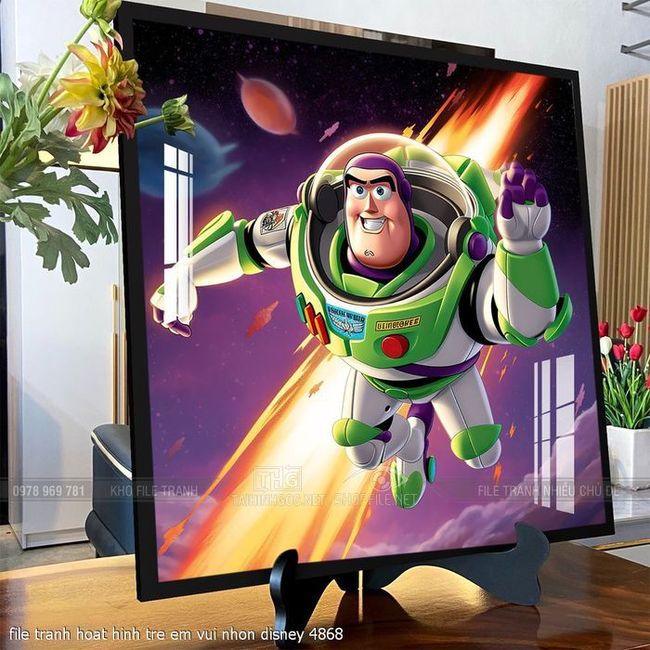 file tranh hoat hinh tre em vui nhon disney 4868