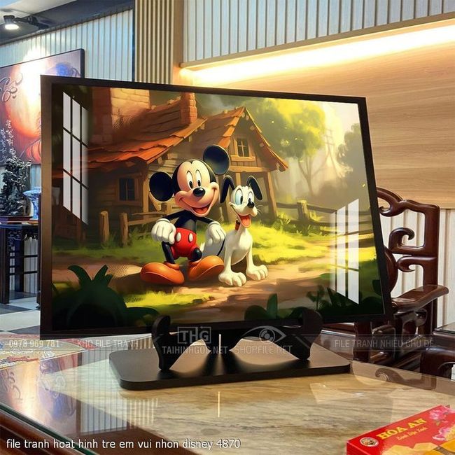 file tranh hoat hinh tre em vui nhon disney 4870