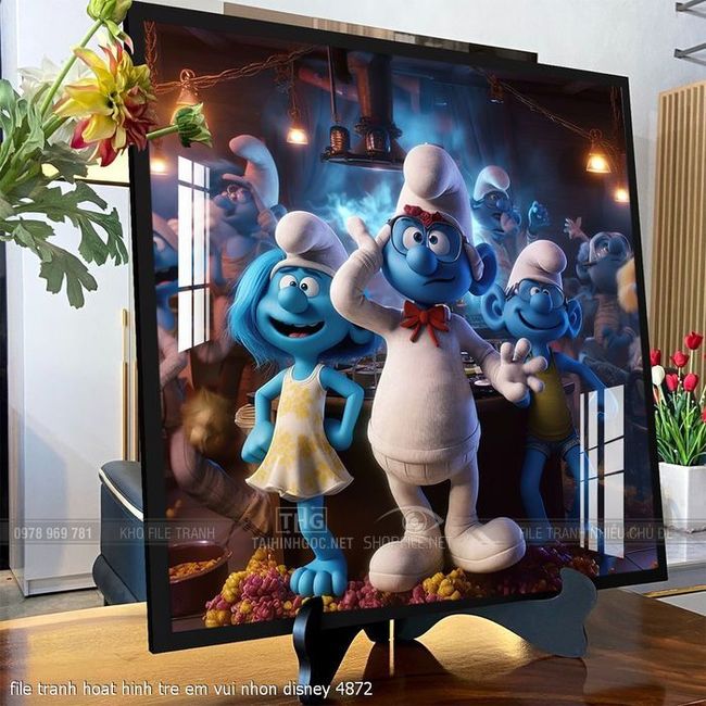 file tranh hoat hinh tre em vui nhon disney 4872