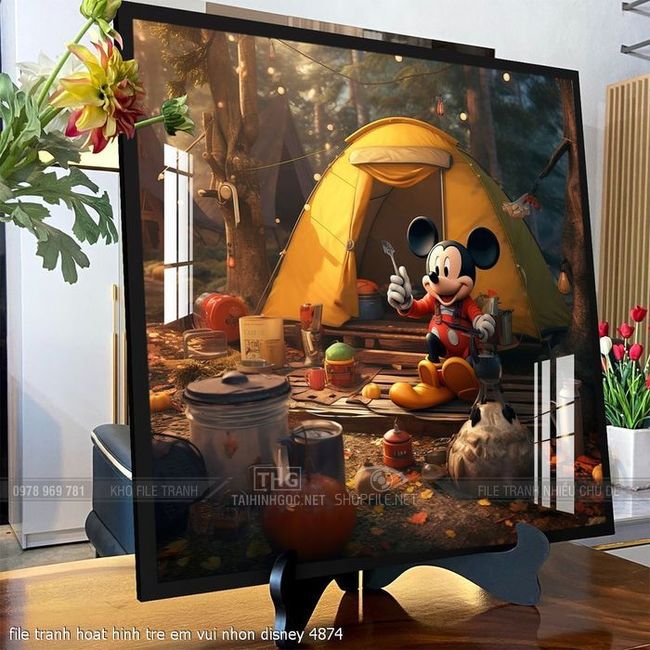 file tranh hoat hinh tre em vui nhon disney 4874