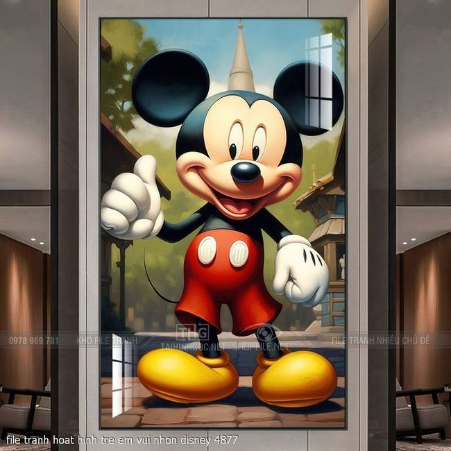 file tranh hoat hinh tre em vui nhon disney 4877