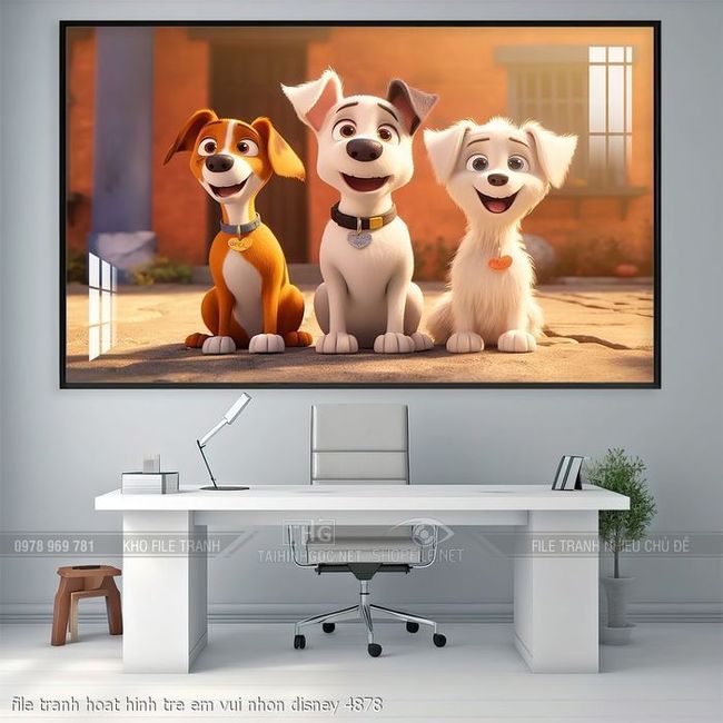 file tranh hoat hinh tre em vui nhon disney 4878