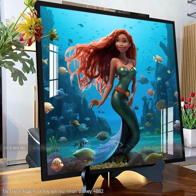 file tranh hoat hinh tre em vui nhon disney 4882