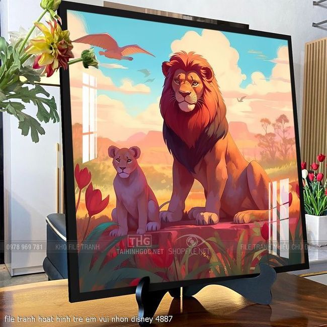 file tranh hoat hinh tre em vui nhon disney 4887