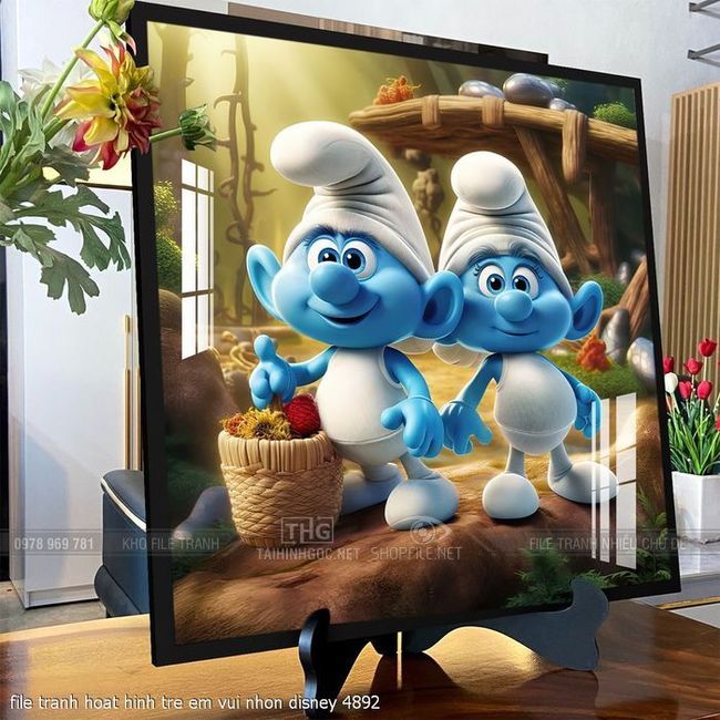 file tranh hoat hinh tre em vui nhon disney 4892