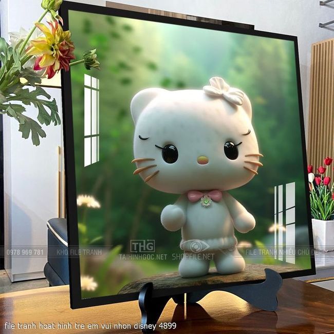 file tranh hoat hinh tre em vui nhon disney 4899