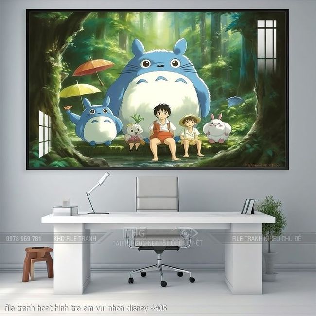 file tranh hoat hinh tre em vui nhon disney 4905