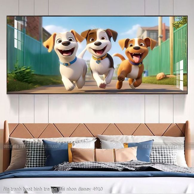 file tranh hoat hinh tre em vui nhon disney 4910