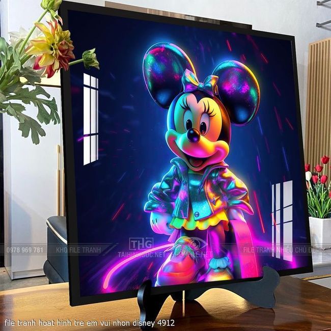 file tranh hoat hinh tre em vui nhon disney 4912