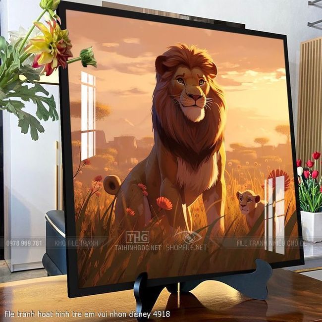 file tranh hoat hinh tre em vui nhon disney 4918