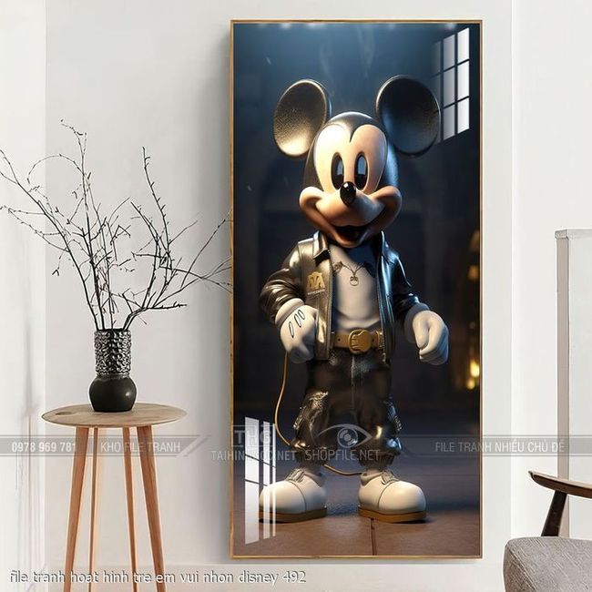file tranh hoat hinh tre em vui nhon disney 492