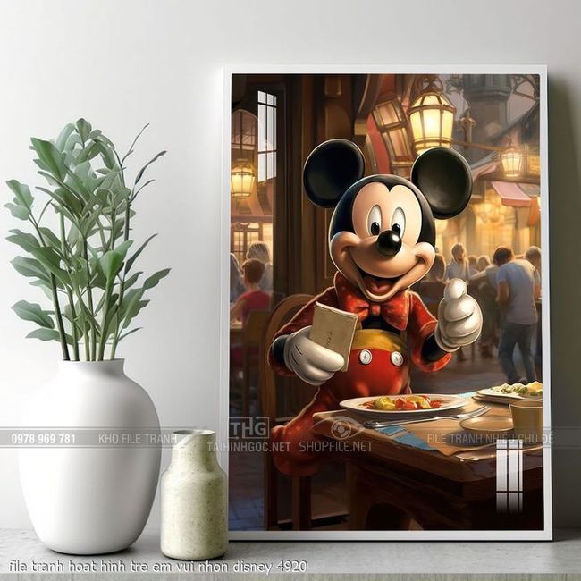 file tranh hoat hinh tre em vui nhon disney 4920