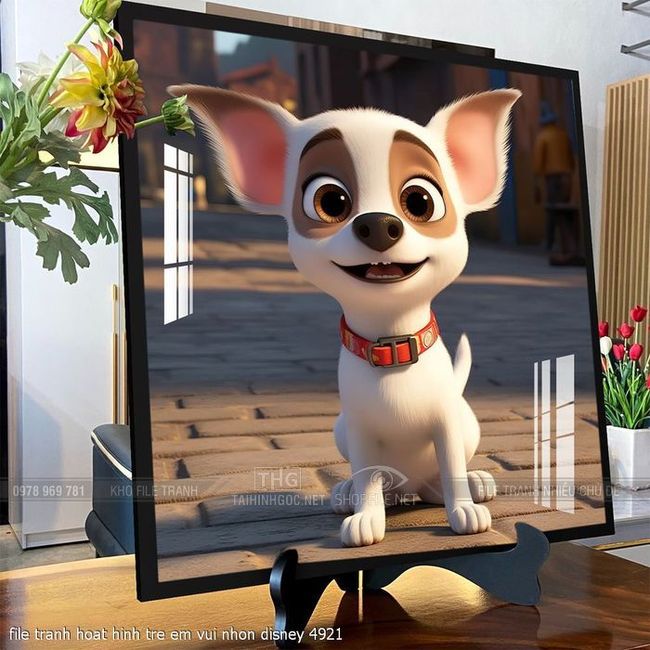 file tranh hoat hinh tre em vui nhon disney 4921