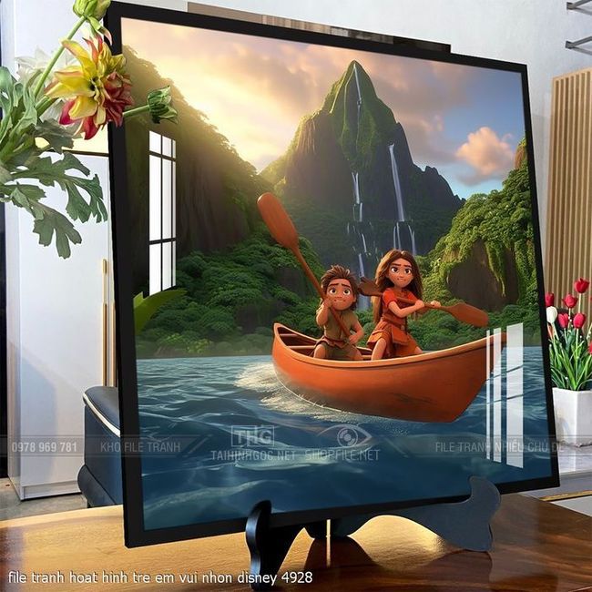 file tranh hoat hinh tre em vui nhon disney 4928