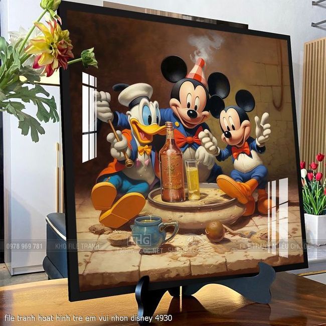 file tranh hoat hinh tre em vui nhon disney 4930