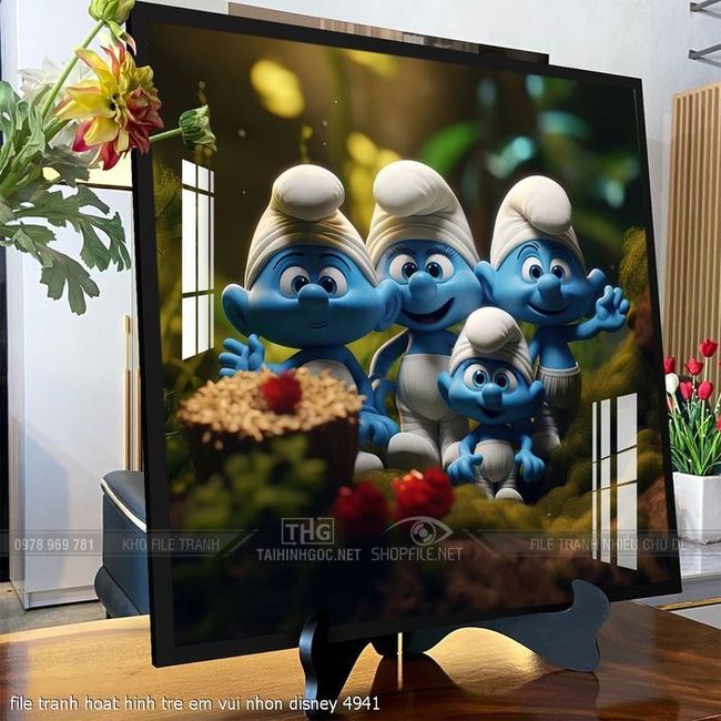 file tranh hoat hinh tre em vui nhon disney 4941