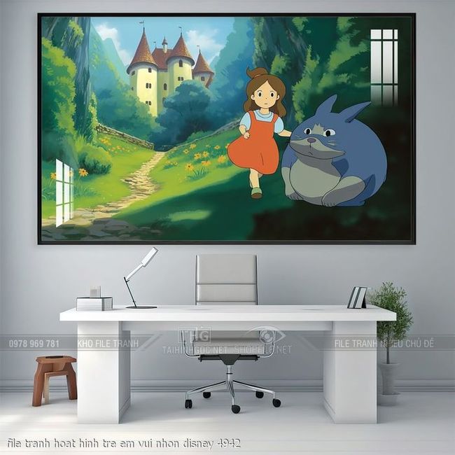 file tranh hoat hinh tre em vui nhon disney 4942