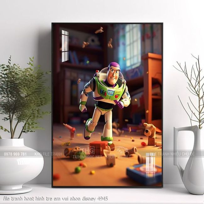 file tranh hoat hinh tre em vui nhon disney 4945