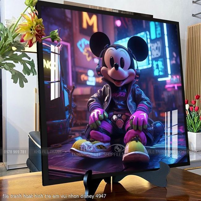 file tranh hoat hinh tre em vui nhon disney 4947