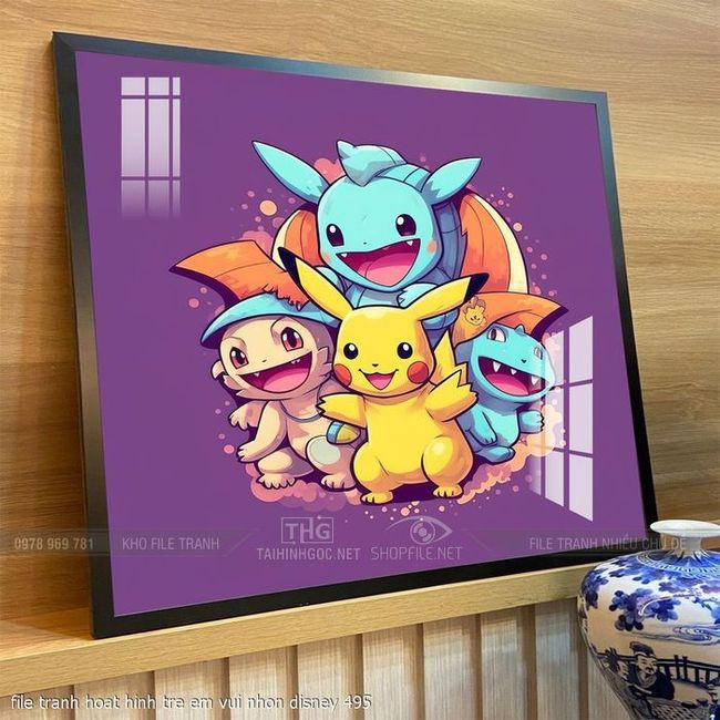 file tranh hoat hinh tre em vui nhon disney 495