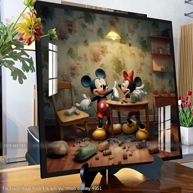 file tranh hoat hinh tre em vui nhon disney 4951