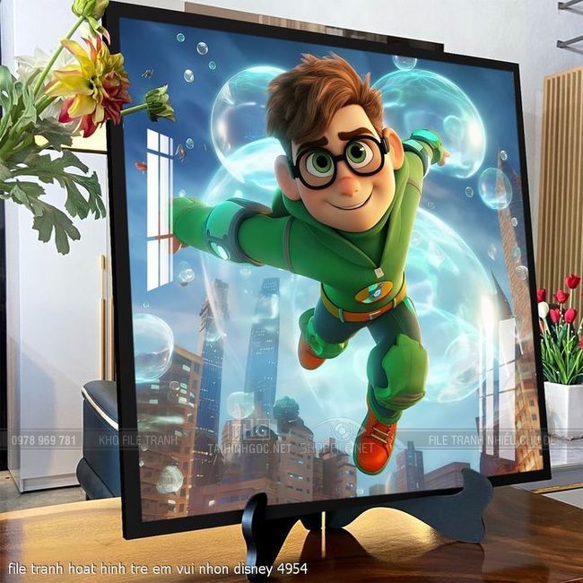 file tranh hoat hinh tre em vui nhon disney 4954