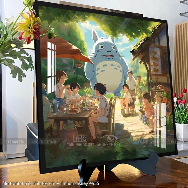 file tranh hoat hinh tre em vui nhon disney 4955