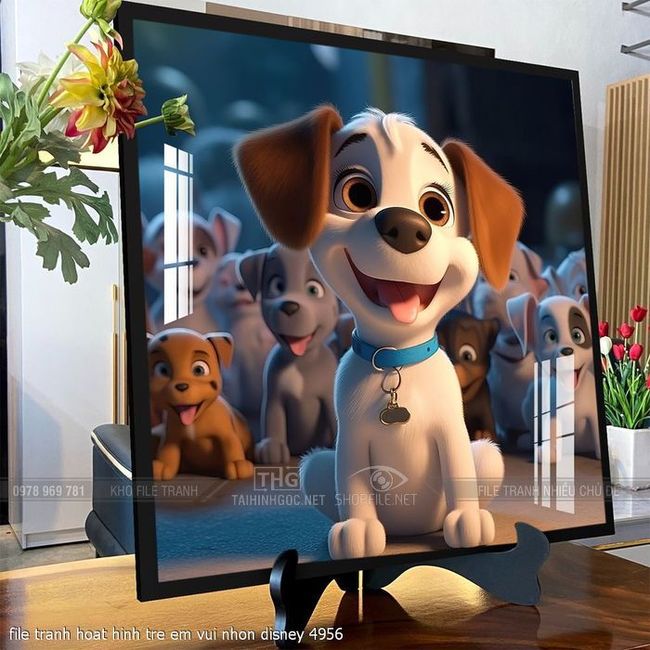 file tranh hoat hinh tre em vui nhon disney 4956