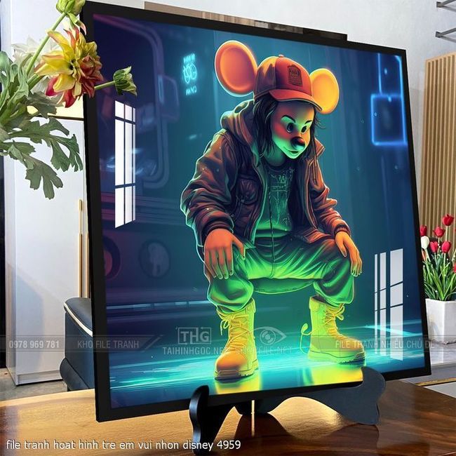 file tranh hoat hinh tre em vui nhon disney 4959