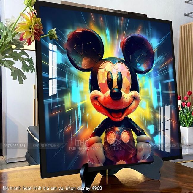 file tranh hoat hinh tre em vui nhon disney 4968