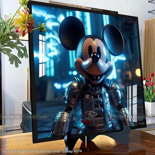 file tranh hoat hinh tre em vui nhon disney 4974