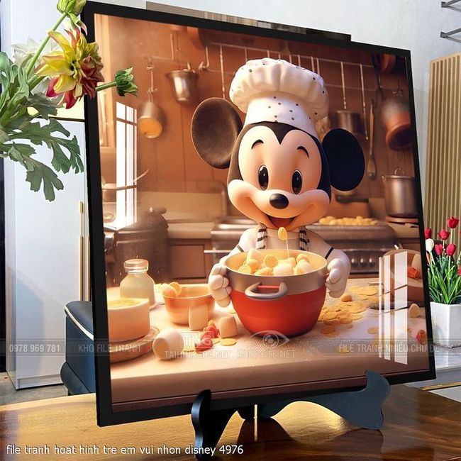 file tranh hoat hinh tre em vui nhon disney 4976