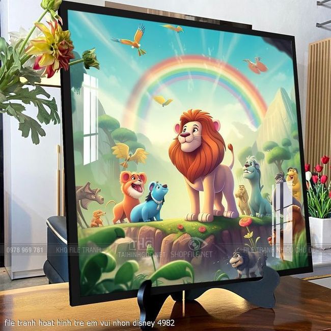 file tranh hoat hinh tre em vui nhon disney 4982