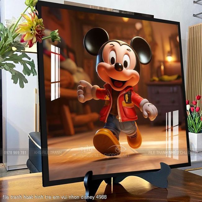 file tranh hoat hinh tre em vui nhon disney 4988