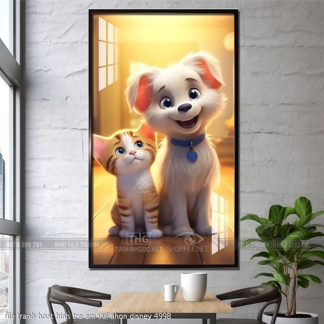 file tranh hoat hinh tre em vui nhon disney 4998