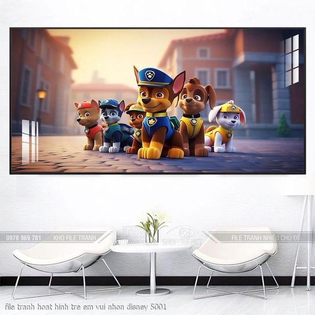 file tranh hoat hinh tre em vui nhon disney 5001