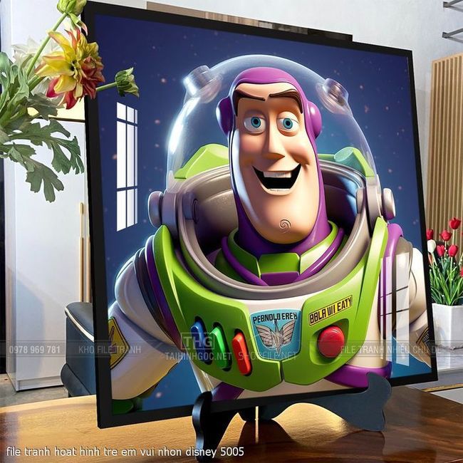 file tranh hoat hinh tre em vui nhon disney 5005