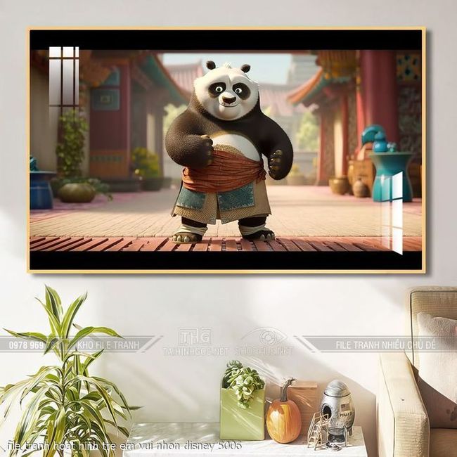 file tranh hoat hinh tre em vui nhon disney 5006