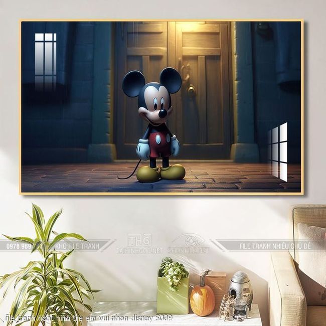 file tranh hoat hinh tre em vui nhon disney 5009