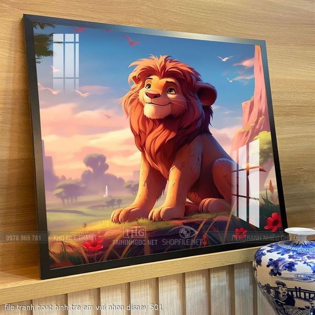 file tranh hoat hinh tre em vui nhon disney 501