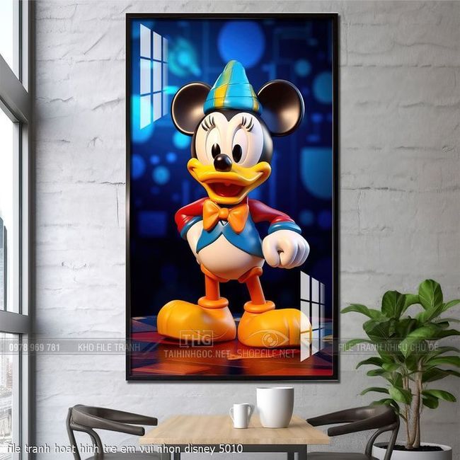 file tranh hoat hinh tre em vui nhon disney 5010